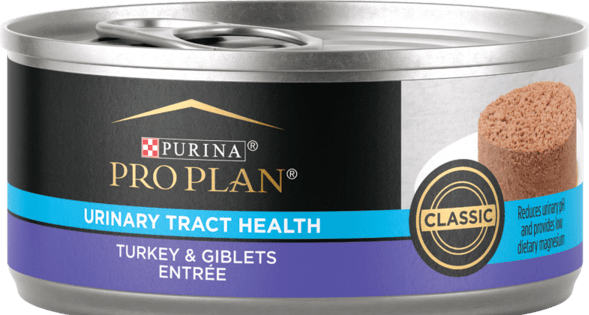 Purina Pro Plan Urinary Tract Health Formula Turkey & Giblets Entrée